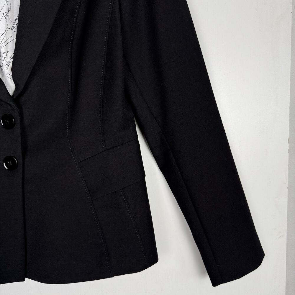 White House Black Market Signature Blazer Stretch Jacket - 10 - Picture 3 of 9
